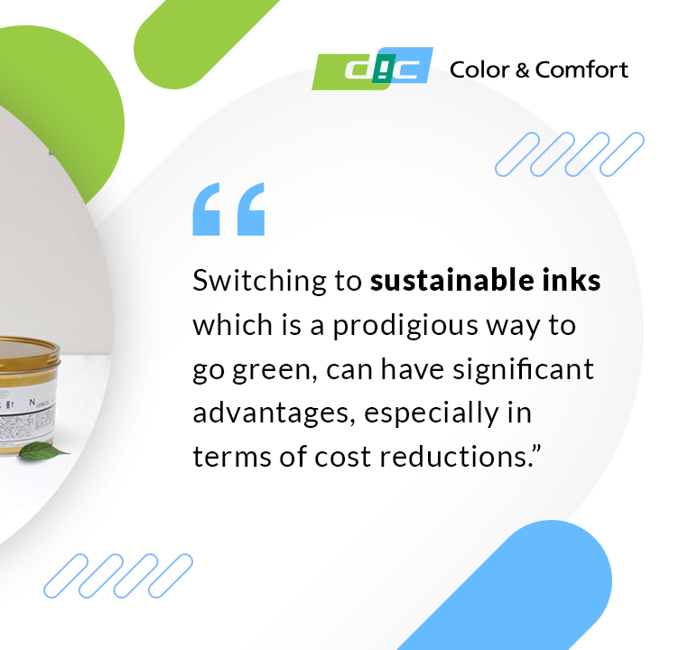 Innovations in sustainable and eco-friendly inks